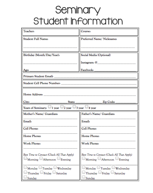 seminary-student-information-handout-little-pieces-of-life